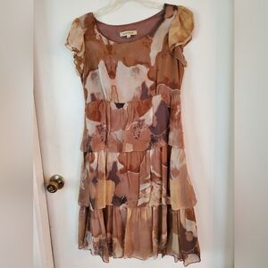 See by Chloe Silk Ruffles Dress M